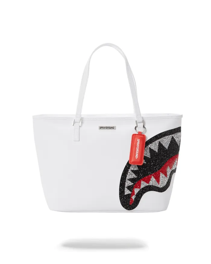 WomenMen CLEARCUT TOTE WHITE SPRAYGROUND Totes WomenMen CLEARCUT TOTE WHITE SPRAYGROUND Totes
