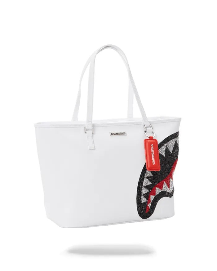 WomenMen CLEARCUT TOTE WHITE SPRAYGROUND Totes WomenMen CLEARCUT TOTE WHITE SPRAYGROUND Totes