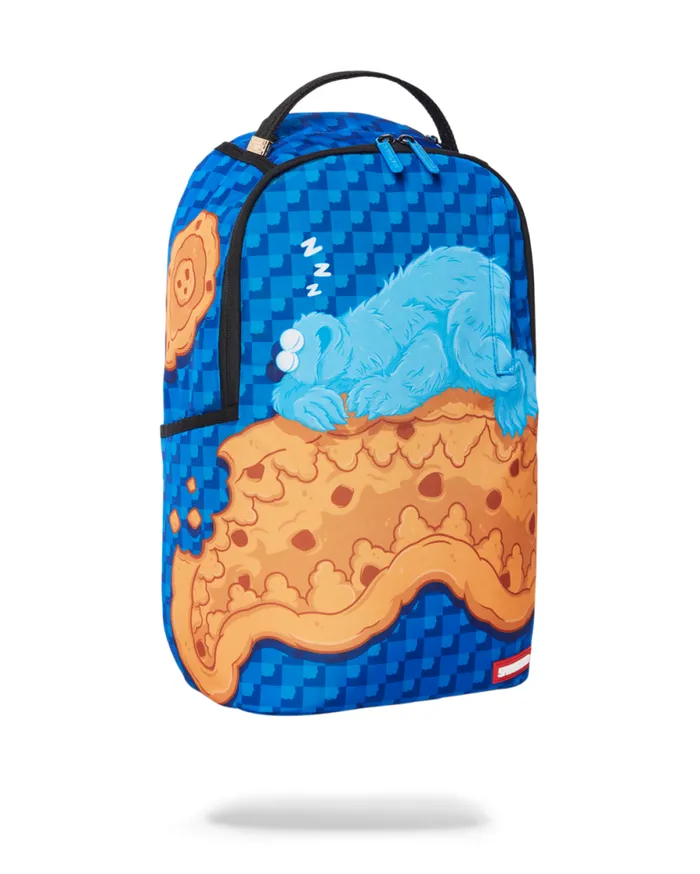 WomenMen COOKIE MONSTER SLEEPING BACKPACK DLXR SPRAYGROUND Backpacks WomenMen COOKIE MONSTER SLEEPING BACKPACK DLXR SPRAYGROUND Backpacks