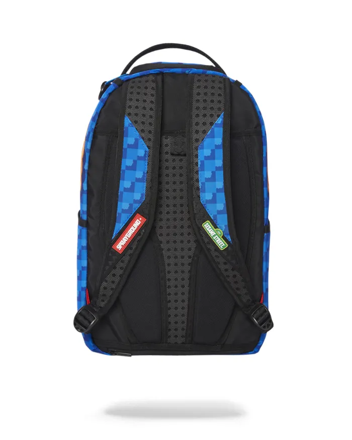 WomenMen COOKIE MONSTER SLEEPING BACKPACK DLXR SPRAYGROUND Backpacks WomenMen COOKIE MONSTER SLEEPING BACKPACK DLXR SPRAYGROUND Backpacks