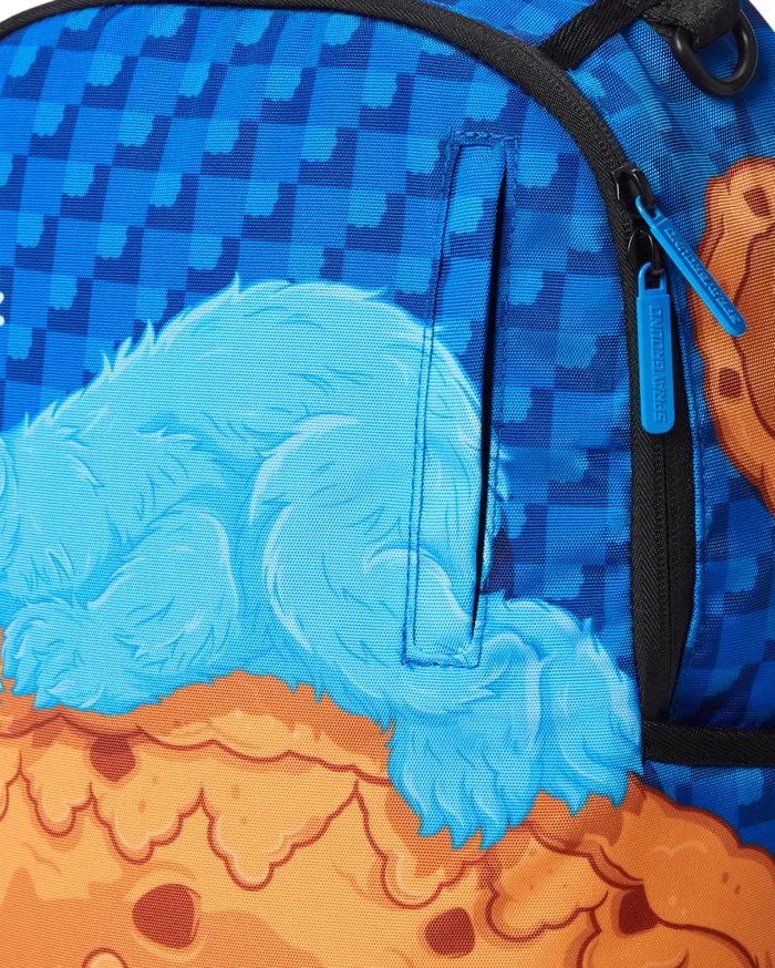 WomenMen COOKIE MONSTER SLEEPING BACKPACK DLXR SPRAYGROUND Backpacks WomenMen COOKIE MONSTER SLEEPING BACKPACK DLXR SPRAYGROUND Backpacks