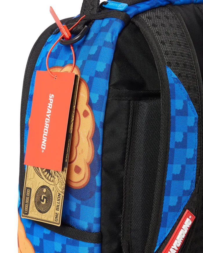 WomenMen COOKIE MONSTER SLEEPING BACKPACK DLXR SPRAYGROUND Backpacks WomenMen COOKIE MONSTER SLEEPING BACKPACK DLXR SPRAYGROUND Backpacks