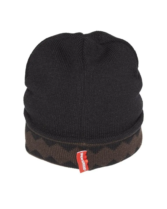WomenMen CORE BEANIE BROWN SPRAYGROUND Beanies WomenMen CORE BEANIE BROWN SPRAYGROUND Beanies