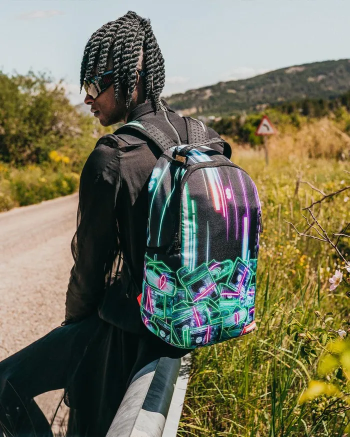 WomenMen CRYPTO STACKS BACKPACK SPRAYGROUND Backpacks WomenMen CRYPTO STACKS BACKPACK SPRAYGROUND Backpacks