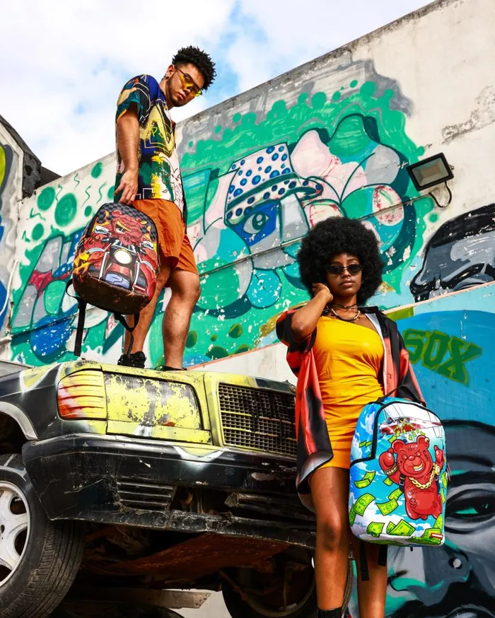 WomenMen DIABLO ALL OR NOTHING BACKPACK SPRAYGROUND Backpacks WomenMen DIABLO ALL OR NOTHING BACKPACK SPRAYGROUND Backpacks