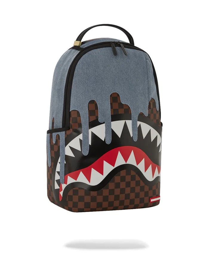 WomenMen FABRIC HOUSE SHARK DRIP BACKPACK SPRAYGROUND Backpacks WomenMen FABRIC HOUSE SHARK DRIP BACKPACK SPRAYGROUND Backpacks