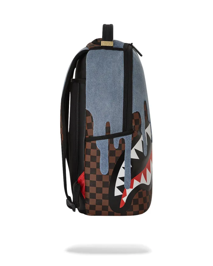 WomenMen FABRIC HOUSE SHARK DRIP BACKPACK SPRAYGROUND Backpacks WomenMen FABRIC HOUSE SHARK DRIP BACKPACK SPRAYGROUND Backpacks