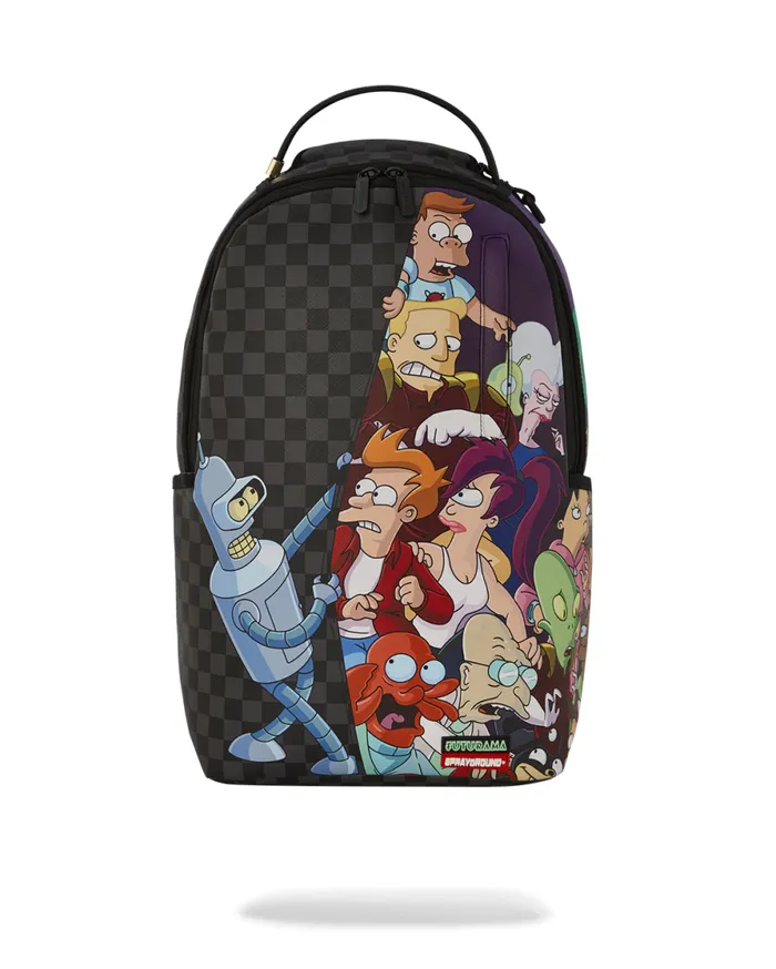 WomenMen FUTURAMA SQUAD BACKPACK SPRAYGROUND Backpacks