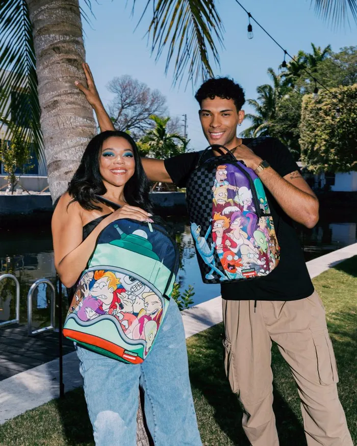 WomenMen FUTURAMA SQUAD BACKPACK SPRAYGROUND Backpacks WomenMen FUTURAMA SQUAD BACKPACK SPRAYGROUND Backpacks