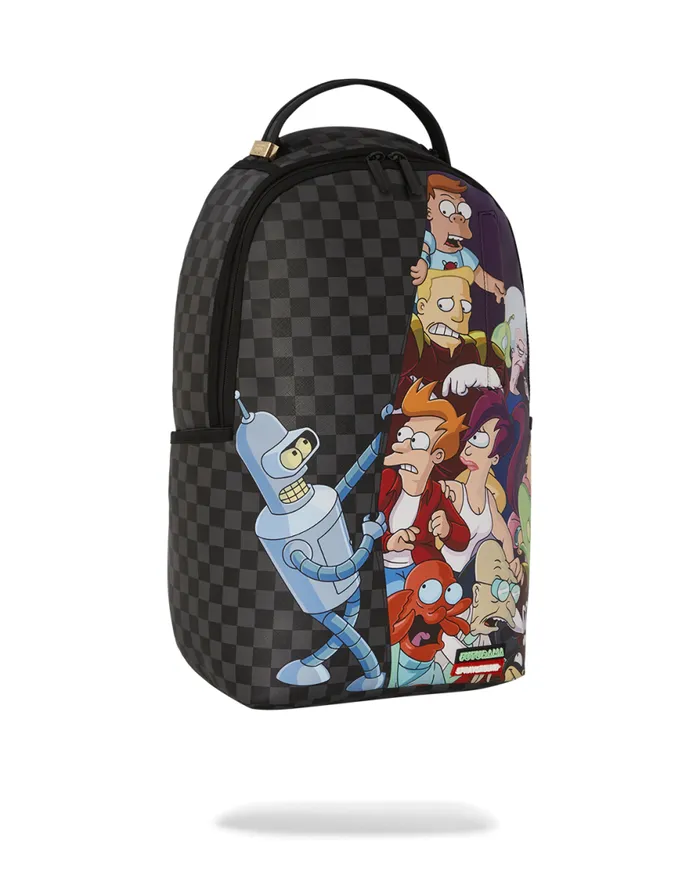 WomenMen FUTURAMA SQUAD BACKPACK SPRAYGROUND Backpacks WomenMen FUTURAMA SQUAD BACKPACK SPRAYGROUND Backpacks