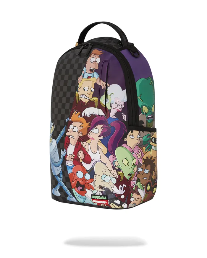 WomenMen FUTURAMA SQUAD BACKPACK SPRAYGROUND Backpacks WomenMen FUTURAMA SQUAD BACKPACK SPRAYGROUND Backpacks