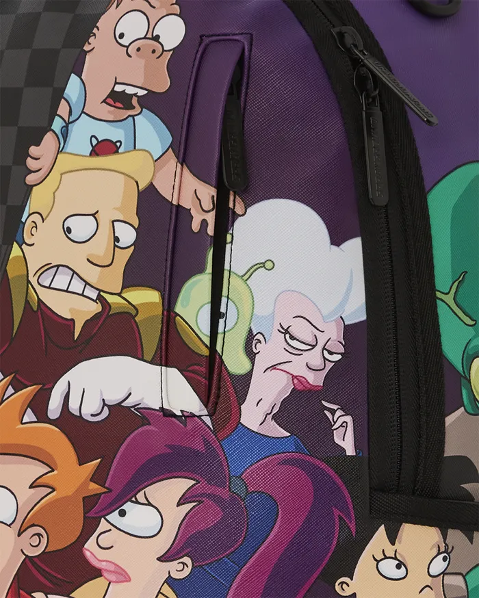 WomenMen FUTURAMA SQUAD BACKPACK SPRAYGROUND Backpacks WomenMen FUTURAMA SQUAD BACKPACK SPRAYGROUND Backpacks