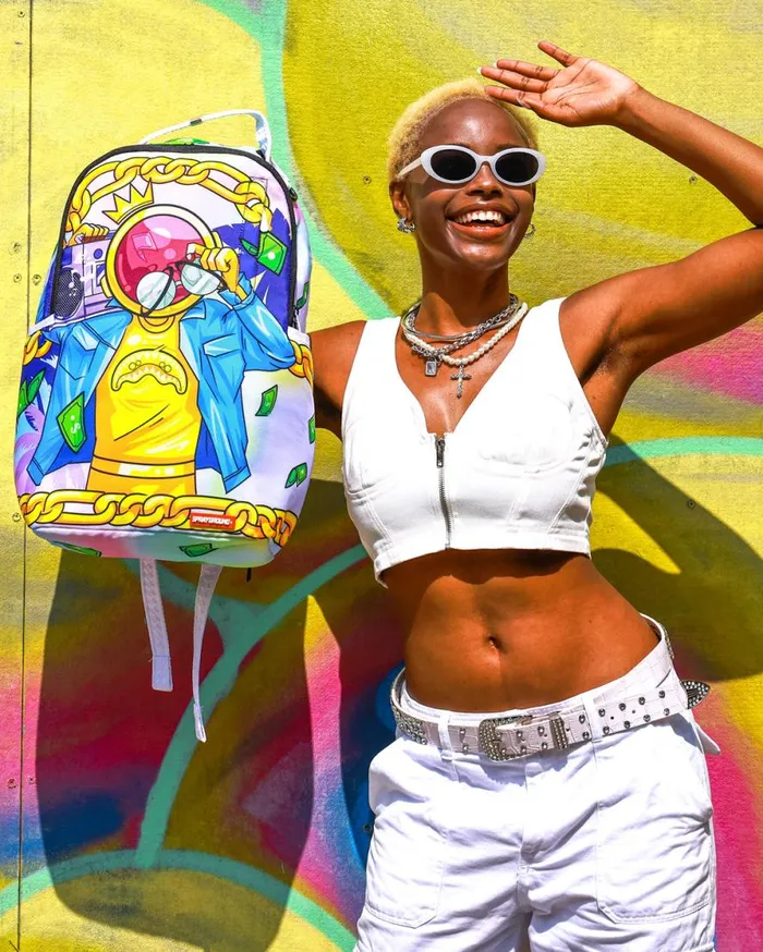WomenMen GIMME MY SPACE BACKPACK SPRAYGROUND Backpacks WomenMen GIMME MY SPACE BACKPACK SPRAYGROUND Backpacks