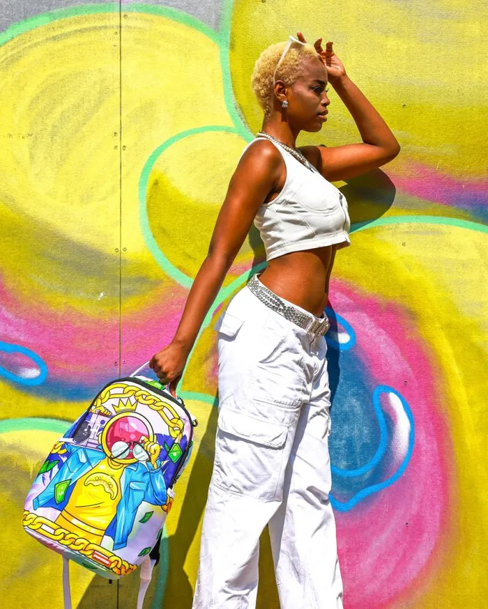 WomenMen GIMME MY SPACE BACKPACK SPRAYGROUND Backpacks WomenMen GIMME MY SPACE BACKPACK SPRAYGROUND Backpacks