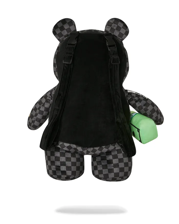 WomenMen GLOBAL MOGUL UNLIMITED MILES MONEYBEAR TEDDYBEAR BACKPACK SPRAYGROUND Teddy Bear Backpacks WomenMen GLOBAL MOGUL UNLIMITED MILES MONEYBEAR TEDDYBEAR BACKPACK SPRAYGROUND Teddy Bear Backpacks