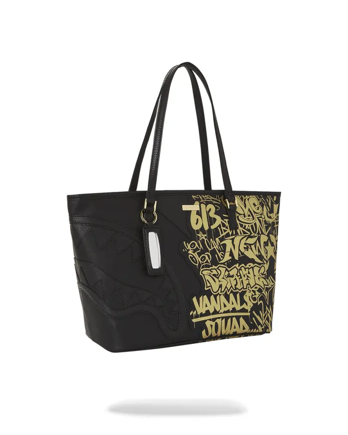 WomenMen HALF GRAFF GLIDE TOTE SPRAYGROUND Totes WomenMen HALF GRAFF GLIDE TOTE SPRAYGROUND Totes