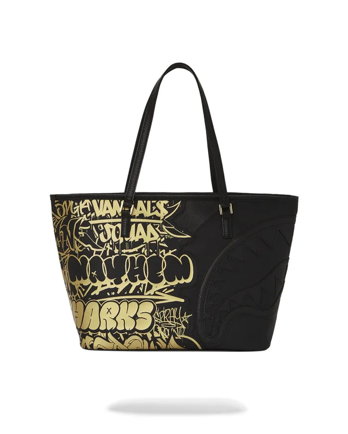 WomenMen HALF GRAFF GLIDE TOTE SPRAYGROUND Totes WomenMen HALF GRAFF GLIDE TOTE SPRAYGROUND Totes