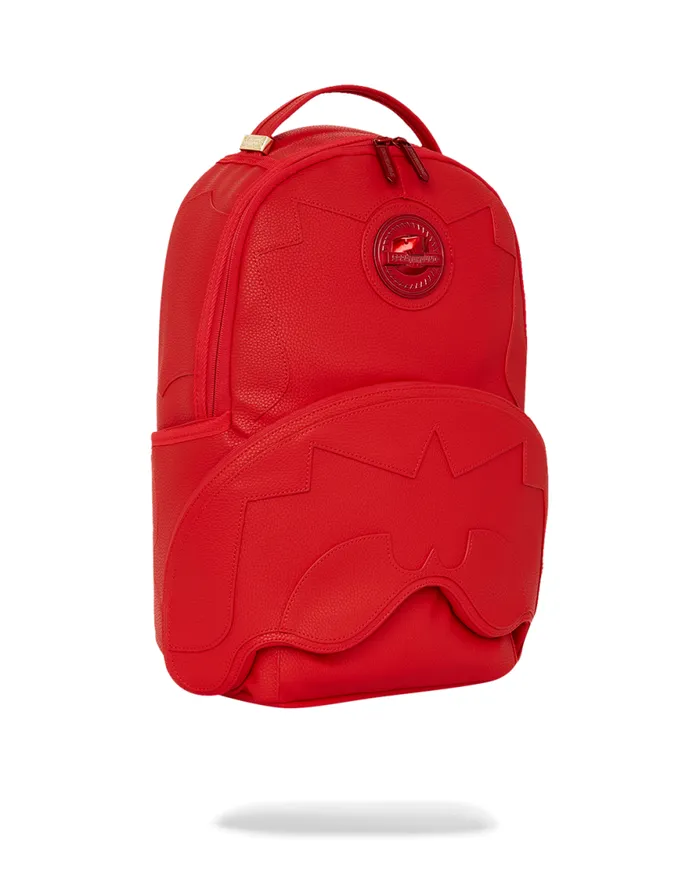 WomenMen HEAVY METAL SHARK RED BACKPACK DLXV SPRAYGROUND Backpacks WomenMen HEAVY METAL SHARK RED BACKPACK DLXV SPRAYGROUND Backpacks