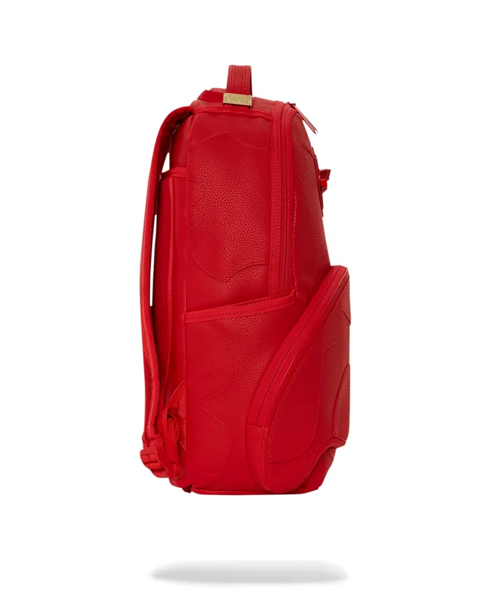 WomenMen HEAVY METAL SHARK RED BACKPACK DLXV SPRAYGROUND Backpacks WomenMen HEAVY METAL SHARK RED BACKPACK DLXV SPRAYGROUND Backpacks