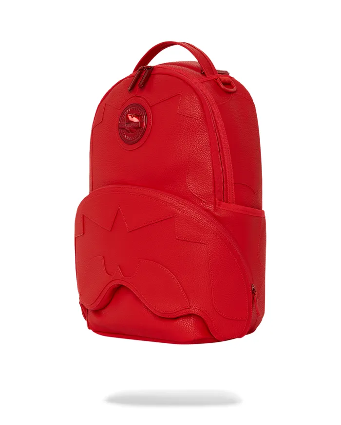 WomenMen HEAVY METAL SHARK RED BACKPACK DLXV SPRAYGROUND Backpacks WomenMen HEAVY METAL SHARK RED BACKPACK DLXV SPRAYGROUND Backpacks