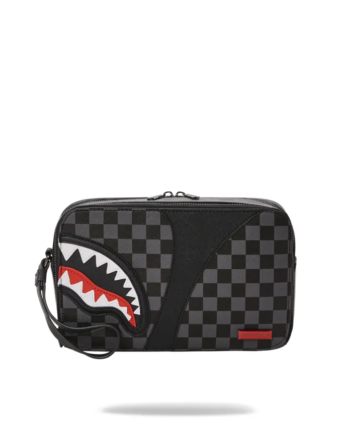 WomenMen HENNY AIIR TO THE THRONE TOILETRY BAG SPRAYGROUND Toiletries Aka Money Bags