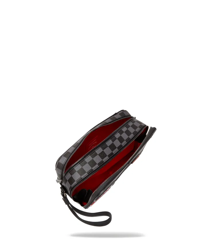 WomenMen HENNY AIIR TO THE THRONE TOILETRY BAG SPRAYGROUND Toiletries Aka Money Bags WomenMen HENNY AIIR TO THE THRONE TOILETRY BAG SPRAYGROUND Toiletries Aka Money Bags