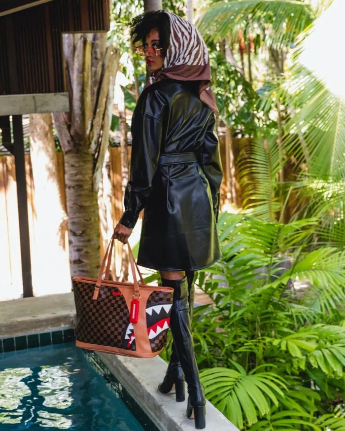 WomenMen HENNY AIR TO THE THRONE TOTE SPRAYGROUND Totes WomenMen HENNY AIR TO THE THRONE TOTE SPRAYGROUND Totes