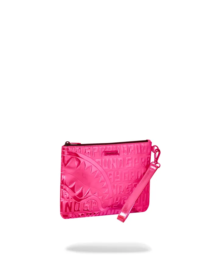 WomenMen INFINITI PINK DIAMOND CROSSOVER CLUTCH SPRAYGROUND Crossover Clutches WomenMen INFINITI PINK DIAMOND CROSSOVER CLUTCH SPRAYGROUND Crossover Clutches