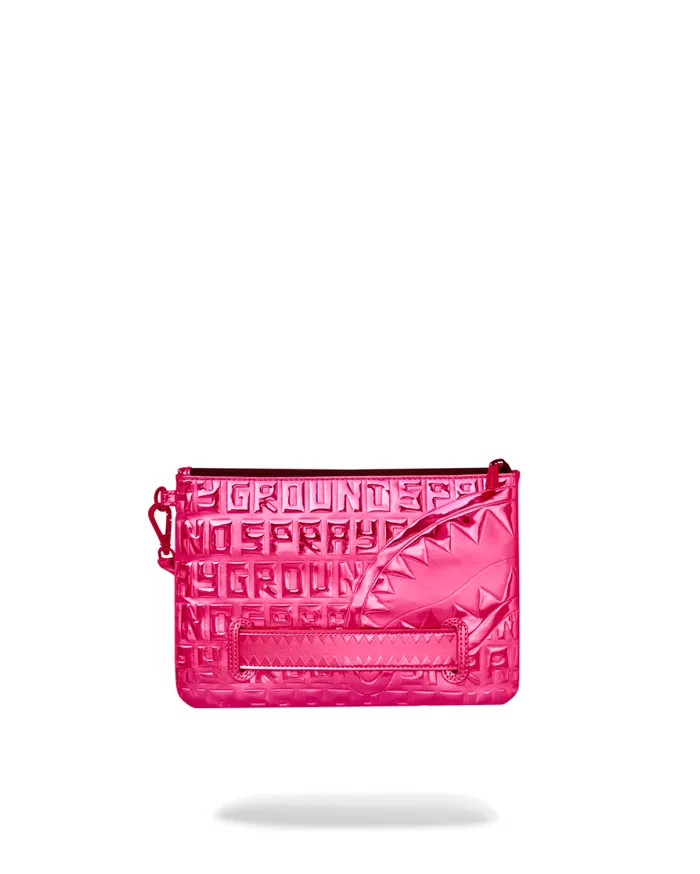 WomenMen INFINITI PINK DIAMOND CROSSOVER CLUTCH SPRAYGROUND Crossover Clutches WomenMen INFINITI PINK DIAMOND CROSSOVER CLUTCH SPRAYGROUND Crossover Clutches
