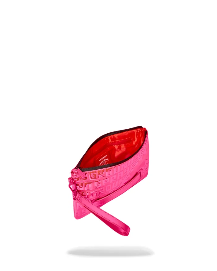 WomenMen INFINITI PINK DIAMOND CROSSOVER CLUTCH SPRAYGROUND Crossover Clutches WomenMen INFINITI PINK DIAMOND CROSSOVER CLUTCH SPRAYGROUND Crossover Clutches