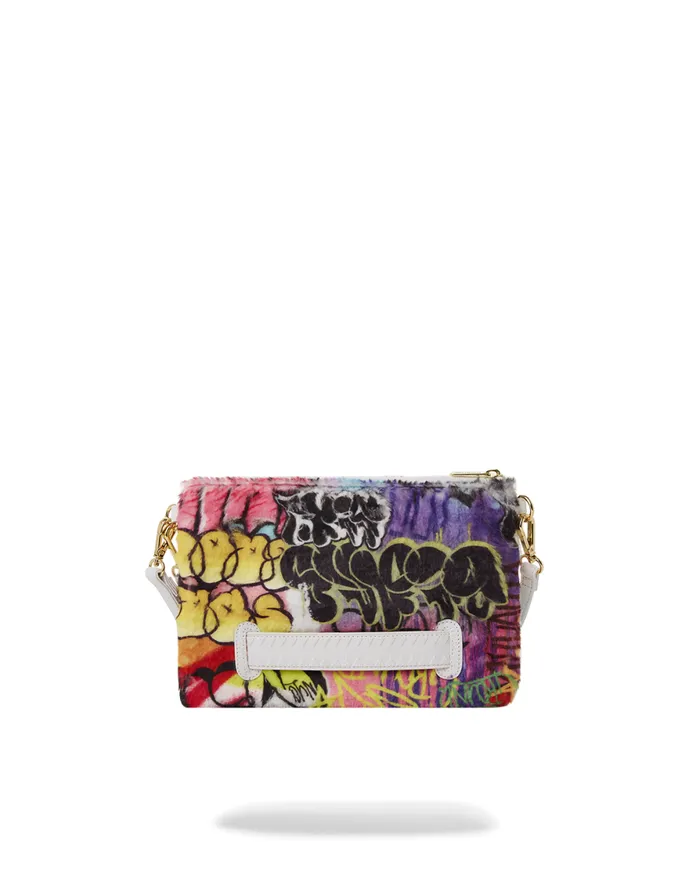 WomenMen LE MONDE DES GRAFFITIS CROSSOVER CLUTCH SPRAYGROUND Crossover Clutches WomenMen LE MONDE DES GRAFFITIS CROSSOVER CLUTCH SPRAYGROUND Crossover Clutches