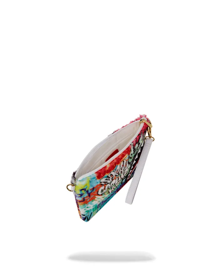 WomenMen LE MONDE DES GRAFFITIS CROSSOVER CLUTCH SPRAYGROUND Crossover Clutches WomenMen LE MONDE DES GRAFFITIS CROSSOVER CLUTCH SPRAYGROUND Crossover Clutches
