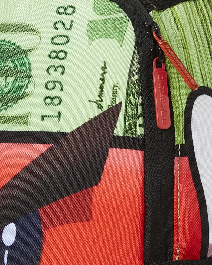 WomenMen LITTLE BIG MONEY MINI BACKPACK SPRAYGROUND Mini Backpacks WomenMen LITTLE BIG MONEY MINI BACKPACK SPRAYGROUND Mini Backpacks