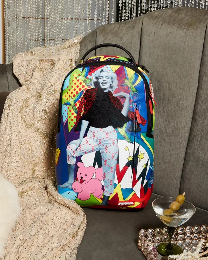 WomenMen MARILYN MONROE POP ART BACKPACK DLXV SPRAYGROUND Backpacks WomenMen MARILYN MONROE POP ART BACKPACK DLXV SPRAYGROUND Backpacks