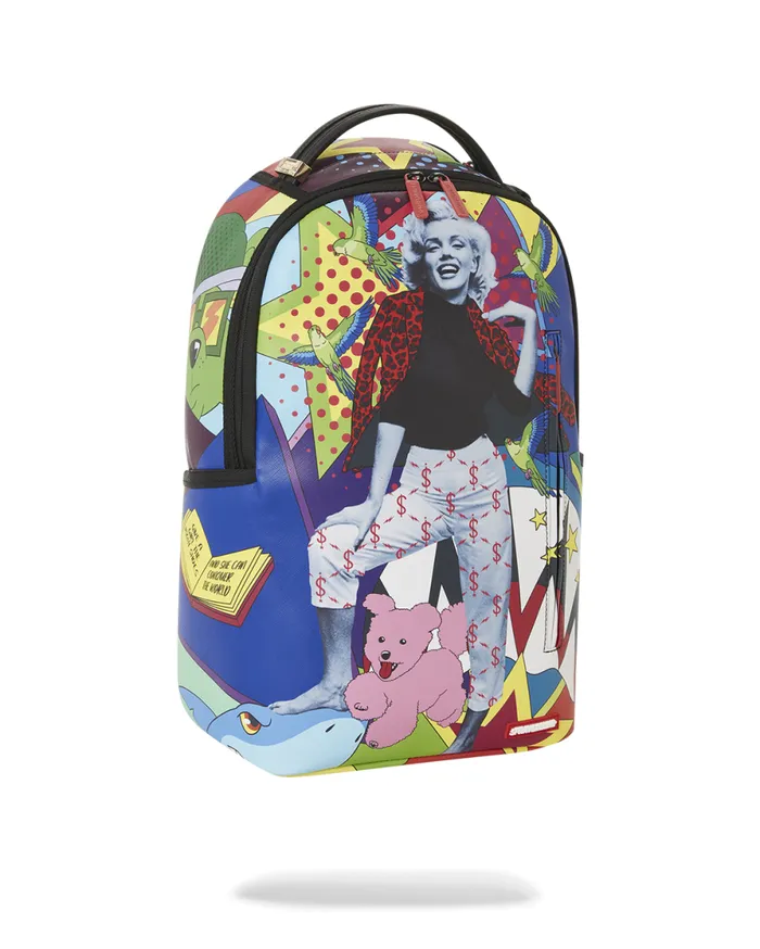 WomenMen MARILYN MONROE POP ART BACKPACK DLXV SPRAYGROUND Backpacks WomenMen MARILYN MONROE POP ART BACKPACK DLXV SPRAYGROUND Backpacks