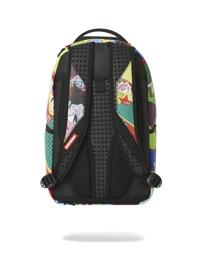 WomenMen MARILYN MONROE POP ART BACKPACK DLXV SPRAYGROUND Backpacks WomenMen MARILYN MONROE POP ART BACKPACK DLXV SPRAYGROUND Backpacks