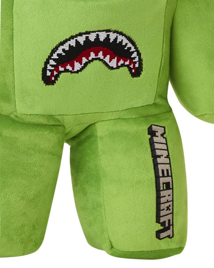 WomenMen MINECRAFT CREEPER MONEYBEAR BACKPACK SPRAYGROUND Teddy Bear Backpacks WomenMen MINECRAFT CREEPER MONEYBEAR BACKPACK SPRAYGROUND Teddy Bear Backpacks