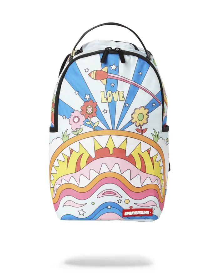 WomenMen MINI GROOVY SHARK BACKPACK SPRAYGROUND Mini Backpacks