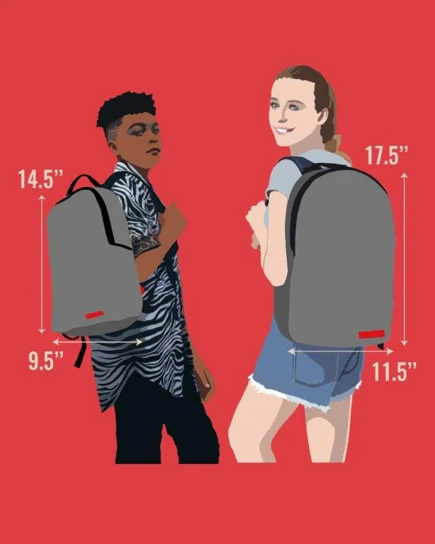 WomenMen MINI GROOVY SHARK BACKPACK SPRAYGROUND Mini Backpacks WomenMen MINI GROOVY SHARK BACKPACK SPRAYGROUND Mini Backpacks