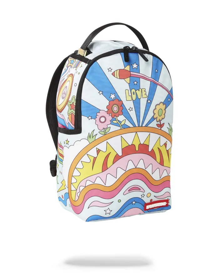 WomenMen MINI GROOVY SHARK BACKPACK SPRAYGROUND Mini Backpacks WomenMen MINI GROOVY SHARK BACKPACK SPRAYGROUND Mini Backpacks