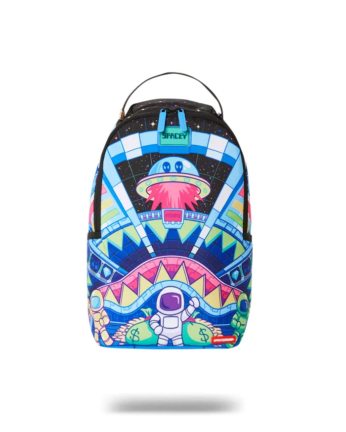 WomenMen MINI LAND OF ASTROMANE BACKPACK SPRAYGROUND Backpacks