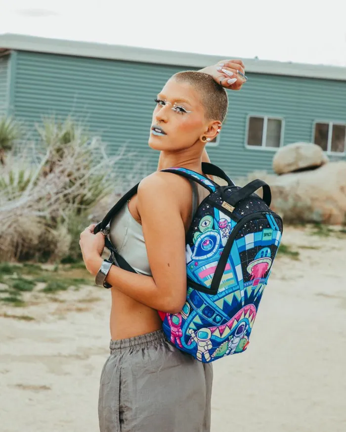 WomenMen MINI LAND OF ASTROMANE BACKPACK SPRAYGROUND Backpacks WomenMen MINI LAND OF ASTROMANE BACKPACK SPRAYGROUND Backpacks