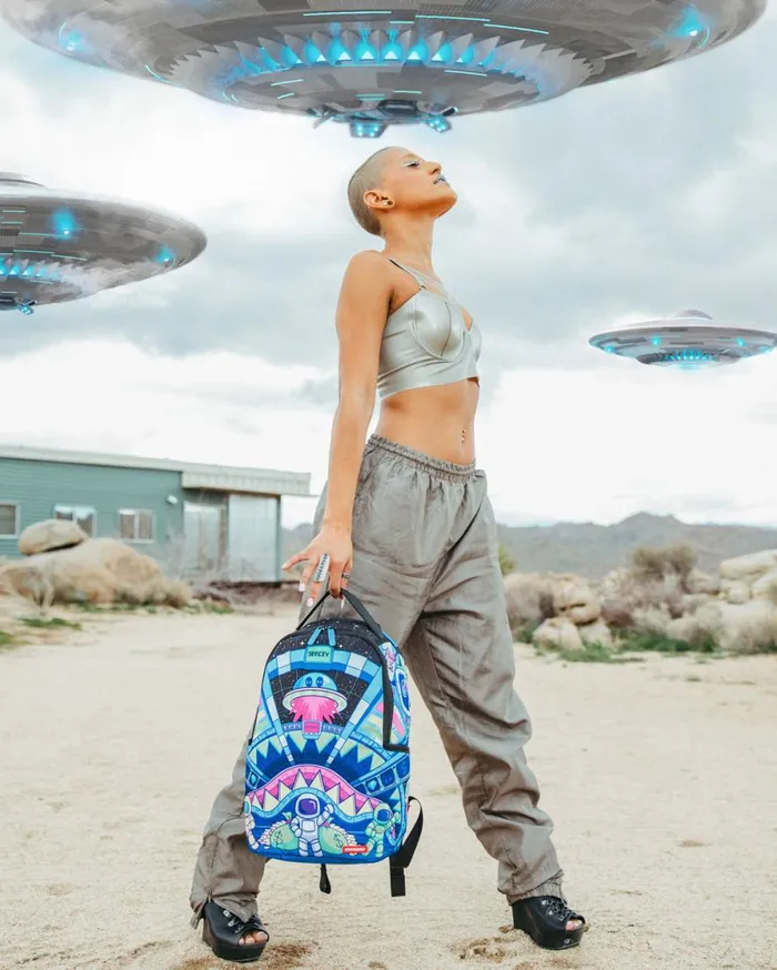 WomenMen MINI LAND OF ASTROMANE BACKPACK SPRAYGROUND Backpacks WomenMen MINI LAND OF ASTROMANE BACKPACK SPRAYGROUND Backpacks