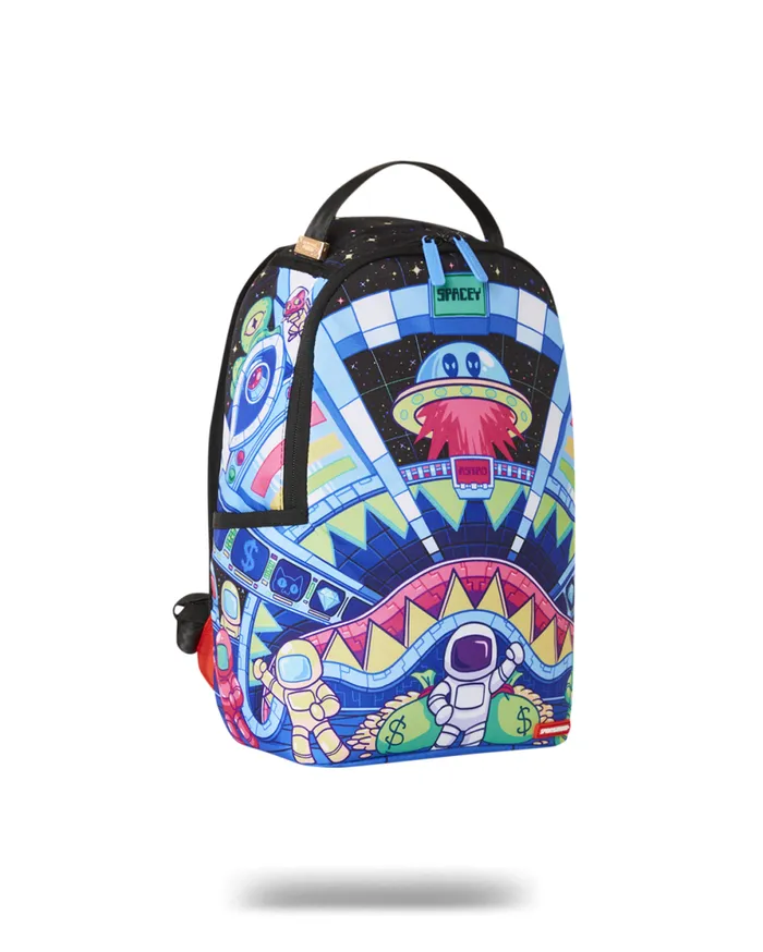 WomenMen MINI LAND OF ASTROMANE BACKPACK SPRAYGROUND Backpacks WomenMen MINI LAND OF ASTROMANE BACKPACK SPRAYGROUND Backpacks