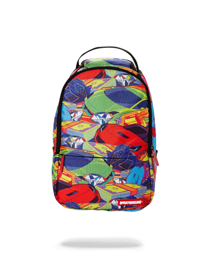 WomenMen MINI MONEY RICHES SPRAYGROUND Mini Backpacks