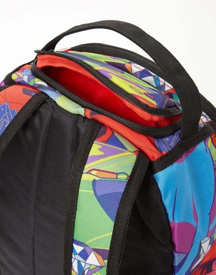 WomenMen MINI MONEY RICHES SPRAYGROUND Mini Backpacks