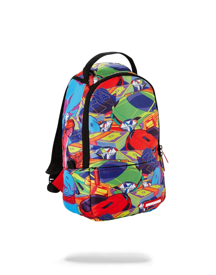 WomenMen MINI MONEY RICHES SPRAYGROUND Mini Backpacks