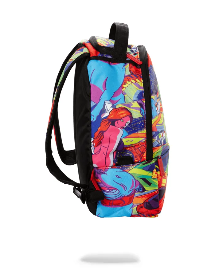 WomenMen MINI MONEY RICHES SPRAYGROUND Mini Backpacks