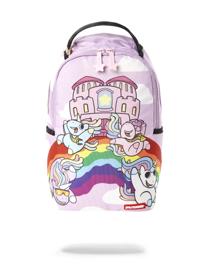 WomenMen MINI RAINBOW BOUNCE BACKPACK SPRAYGROUND Mini Backpacks