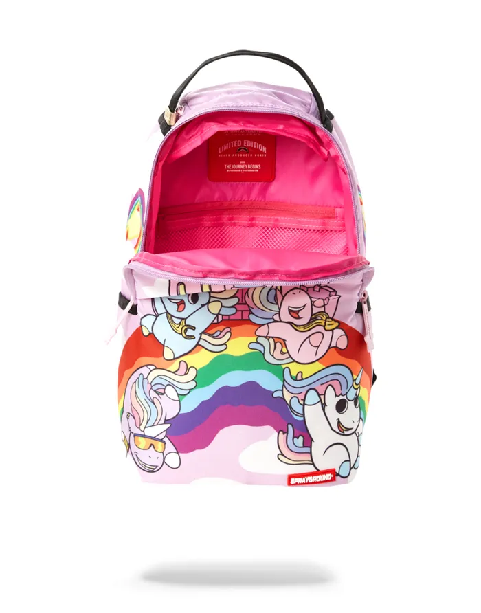 WomenMen MINI RAINBOW BOUNCE BACKPACK SPRAYGROUND Mini Backpacks WomenMen MINI RAINBOW BOUNCE BACKPACK SPRAYGROUND Mini Backpacks